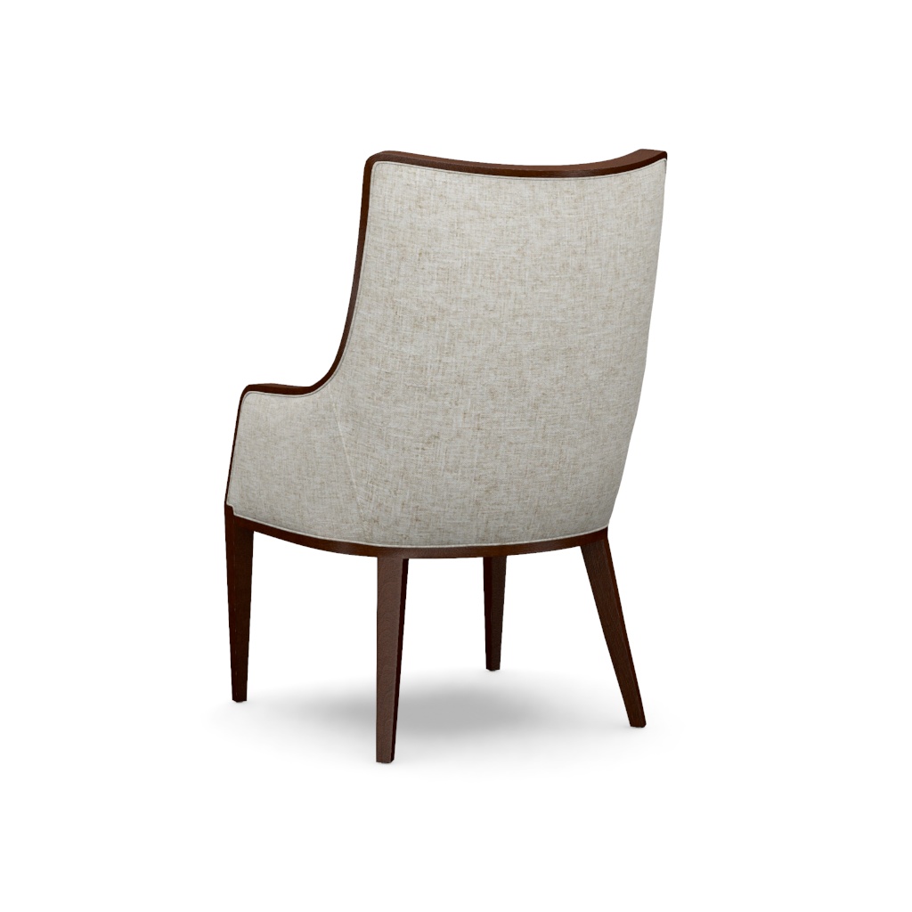 Bromley Upholstered Arm Chair – View at 180°