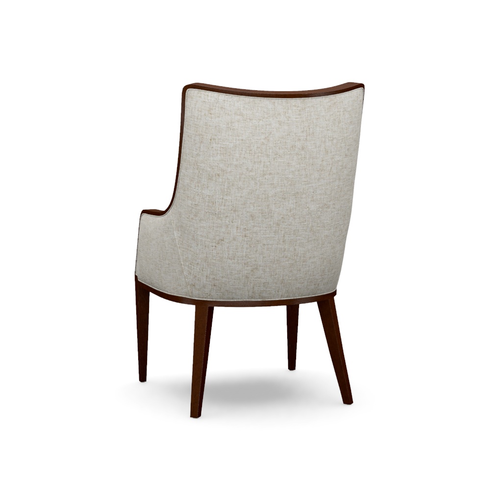 Bromley Upholstered Arm Chair – View at 190°