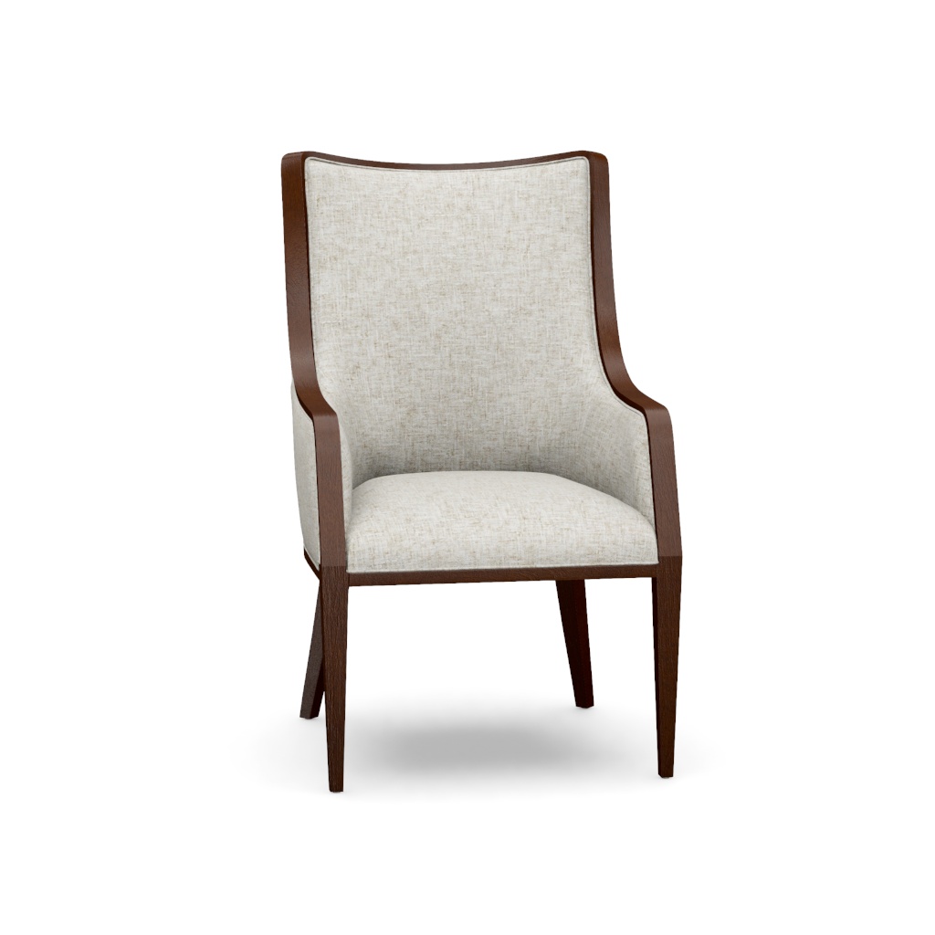 Bromley Upholstered Arm Chair – View at 20°
