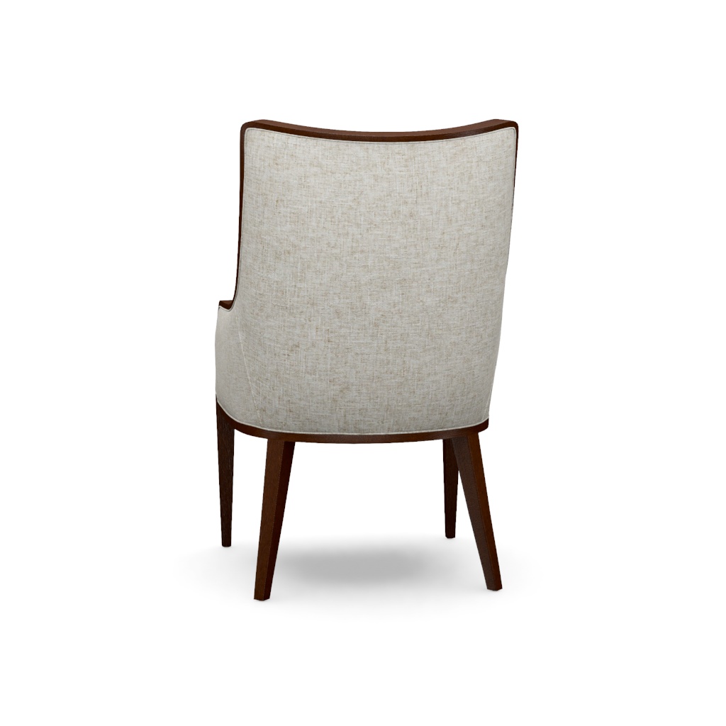 Bromley Upholstered Arm Chair – View at 200°