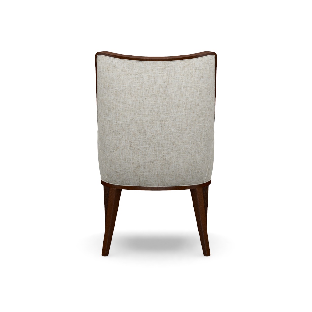 Bromley Upholstered Arm Chair – View at 210°