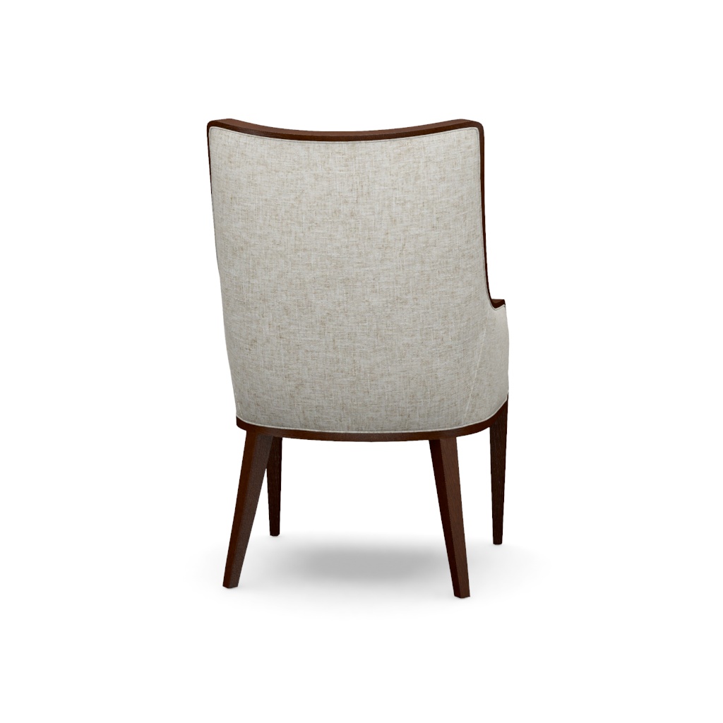 Bromley Upholstered Arm Chair – View at 220°