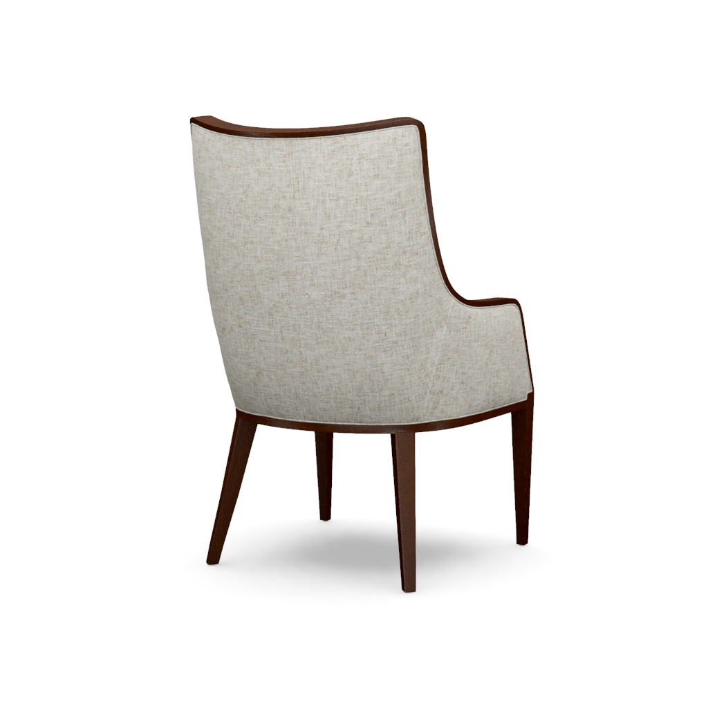 Bromley Upholstered Arm Chair – View at 240°