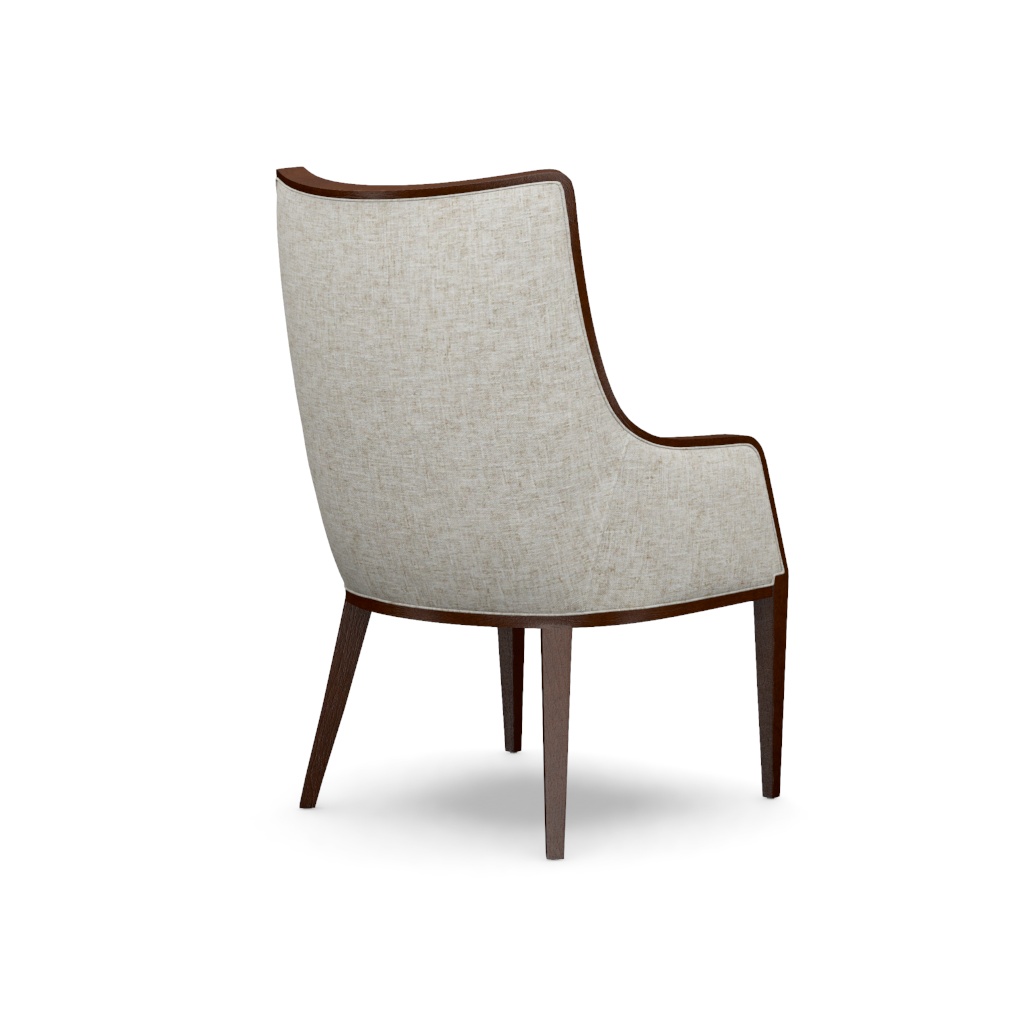 Bromley Upholstered Arm Chair – View at 250°