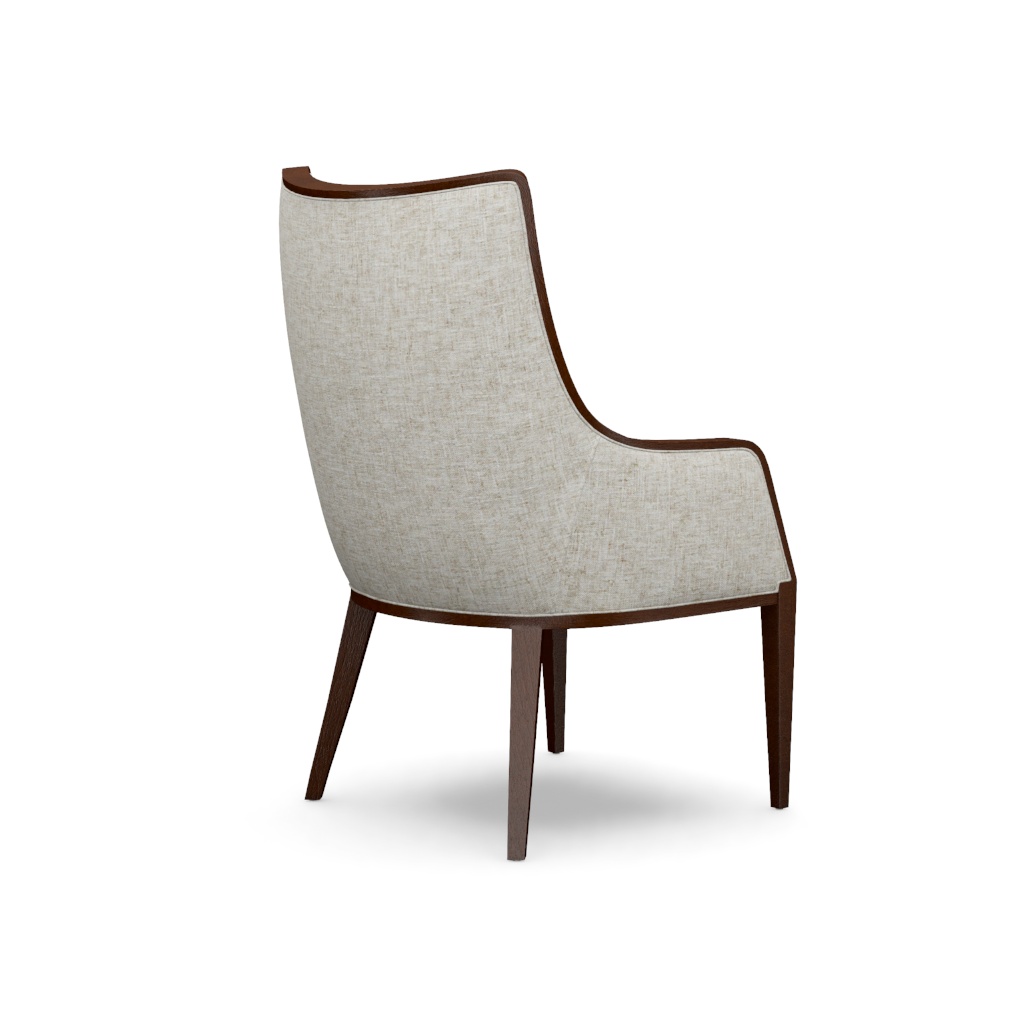 Bromley Upholstered Arm Chair – View at 260°