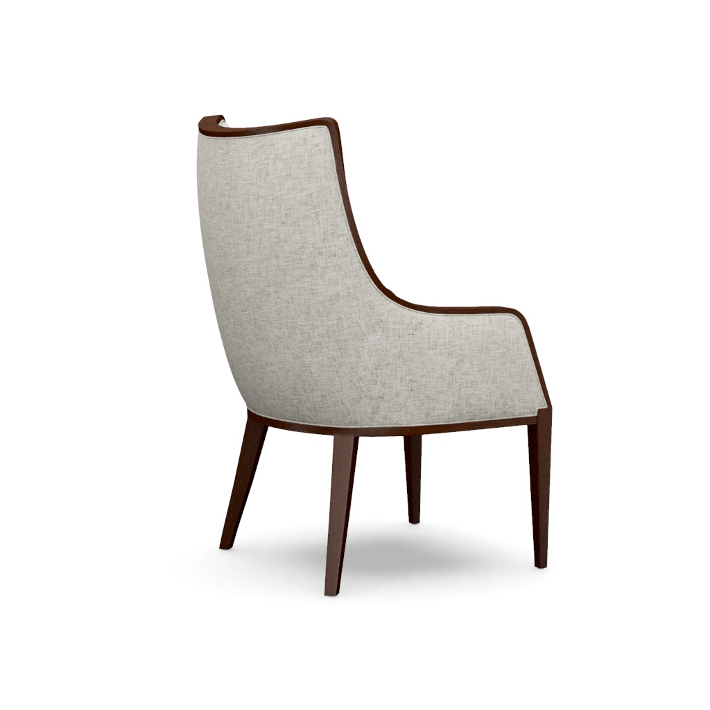 Bromley Upholstered Arm Chair – View at 270°