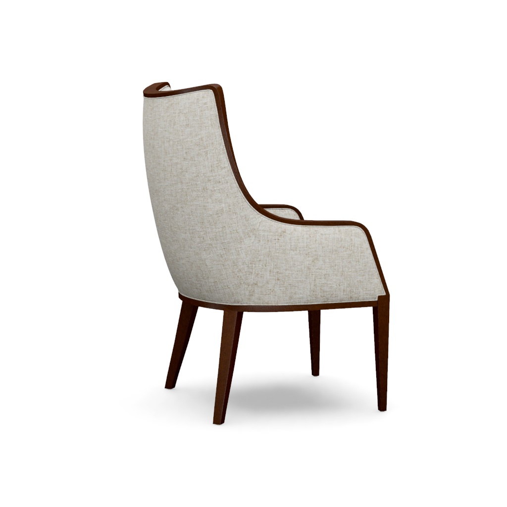Bromley Upholstered Arm Chair – View at 280°