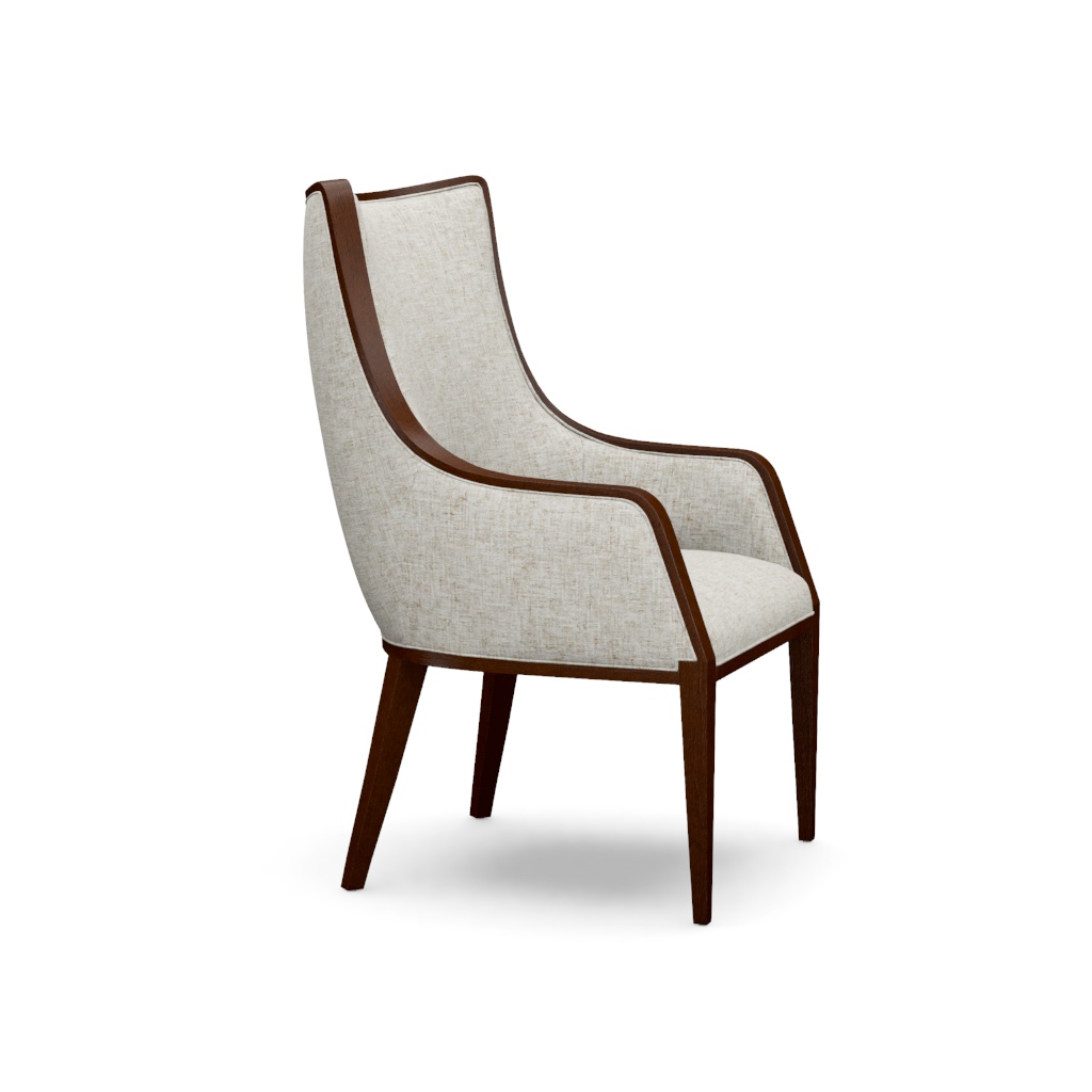 Bromley Upholstered Arm Chair – View at 320°