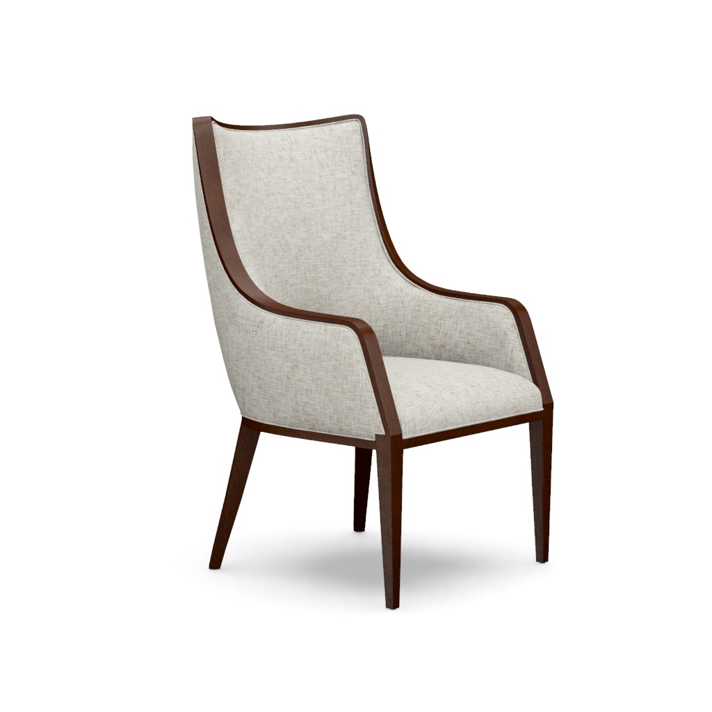 Bromley Upholstered Arm Chair – View at 340°