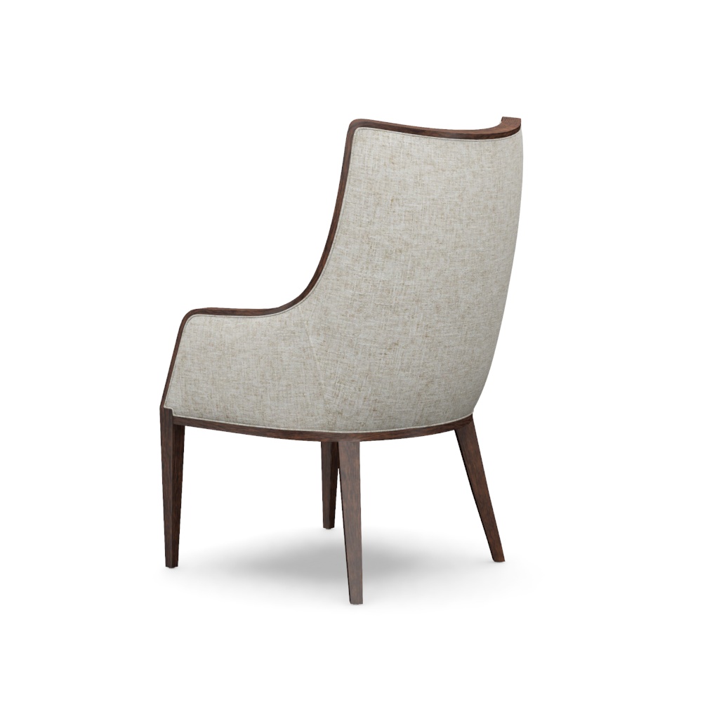 Bromley Fully Upholstered Arm Chair – View at 160°