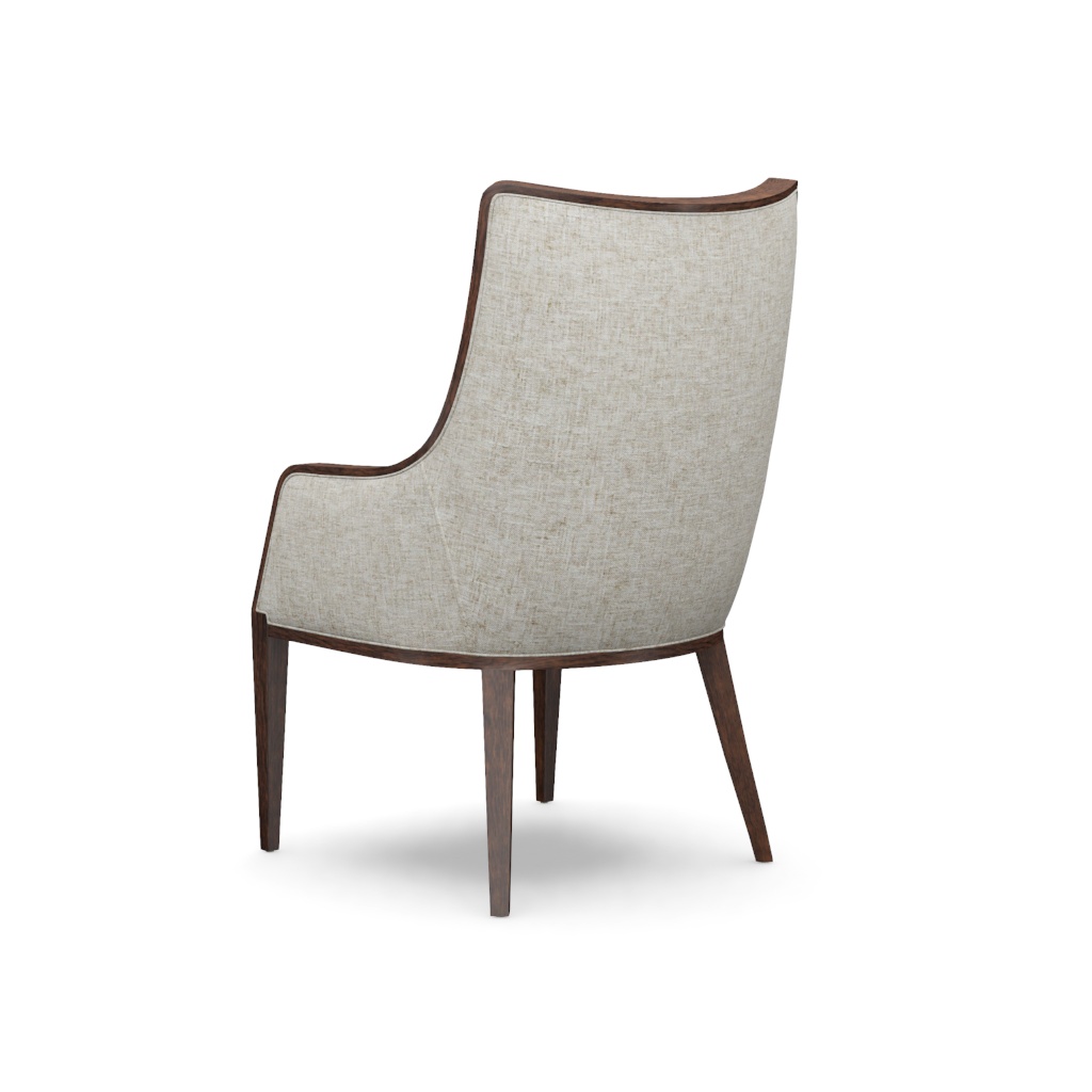 Bromley Fully Upholstered Arm Chair – View at 170°