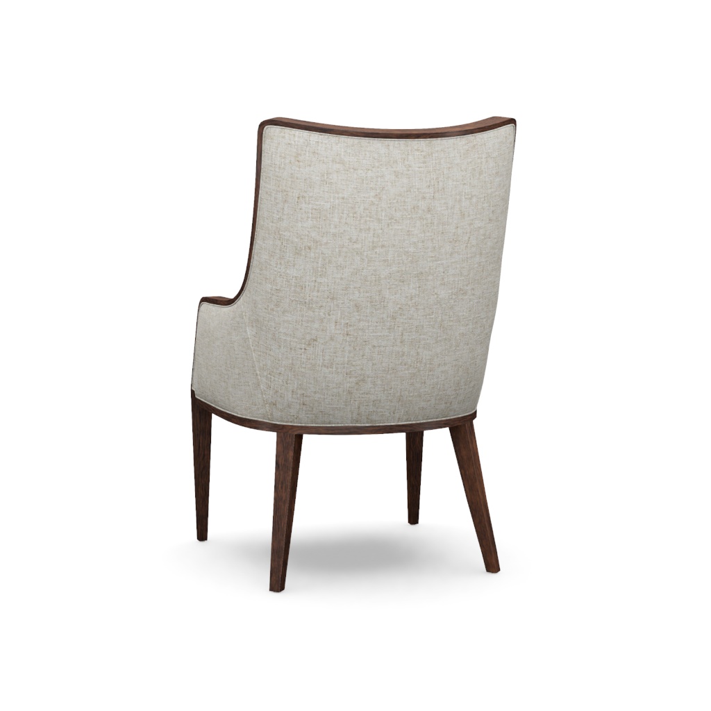 Bromley Fully Upholstered Arm Chair – View at 190°