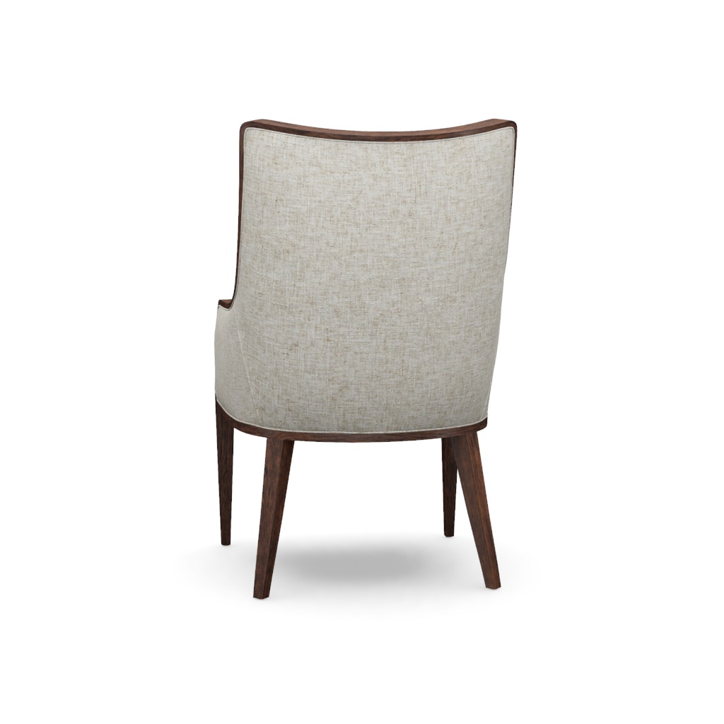Bromley Fully Upholstered Arm Chair – View at 200°
