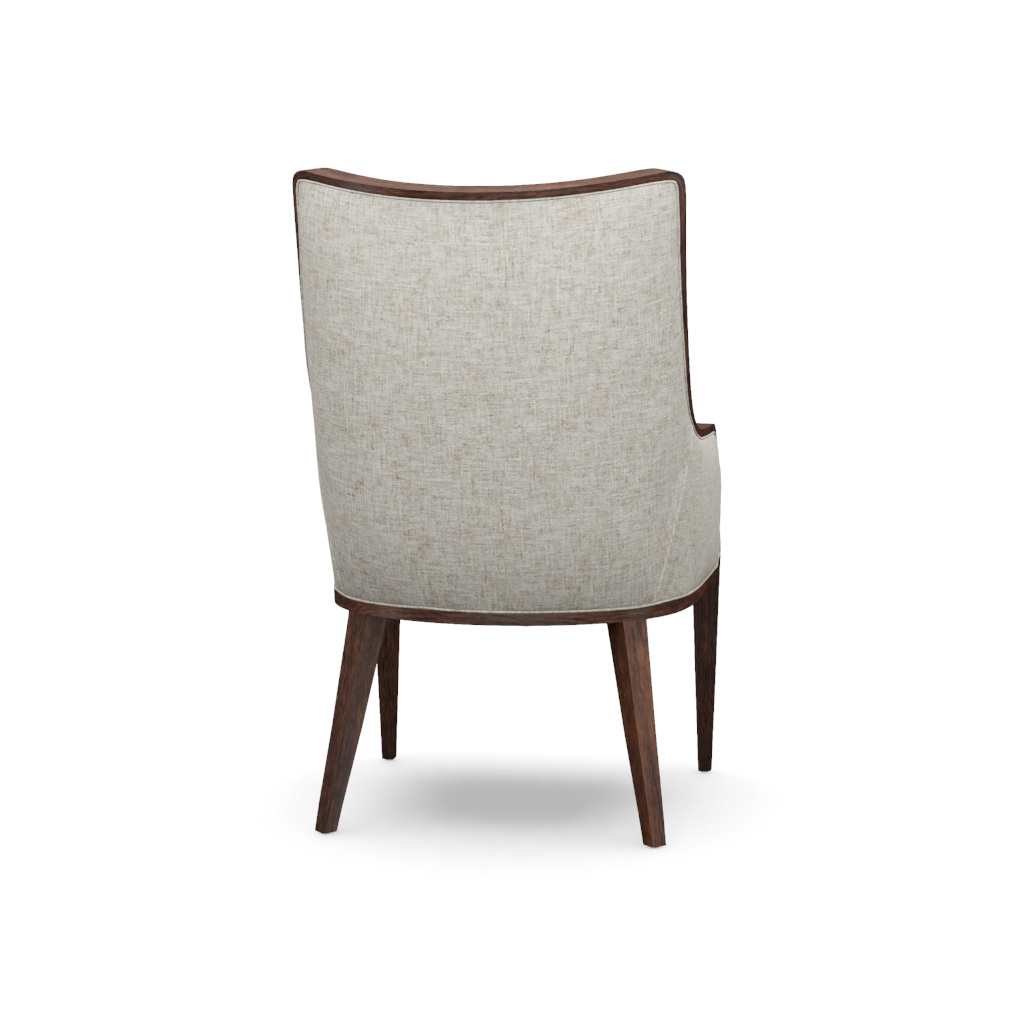 Bromley Fully Upholstered Arm Chair – View at 220°