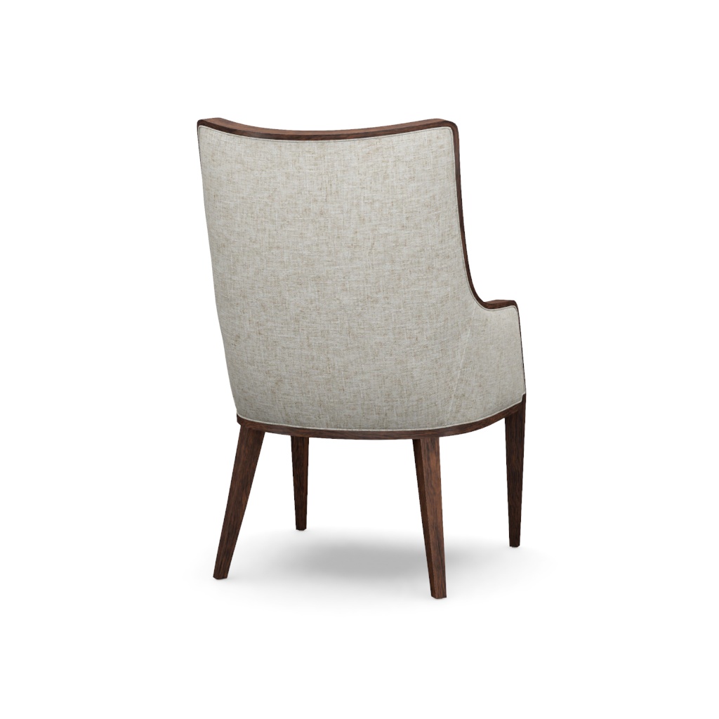 Bromley Fully Upholstered Arm Chair – View at 230°