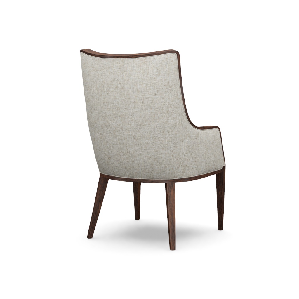 Bromley Fully Upholstered Arm Chair – View at 240°