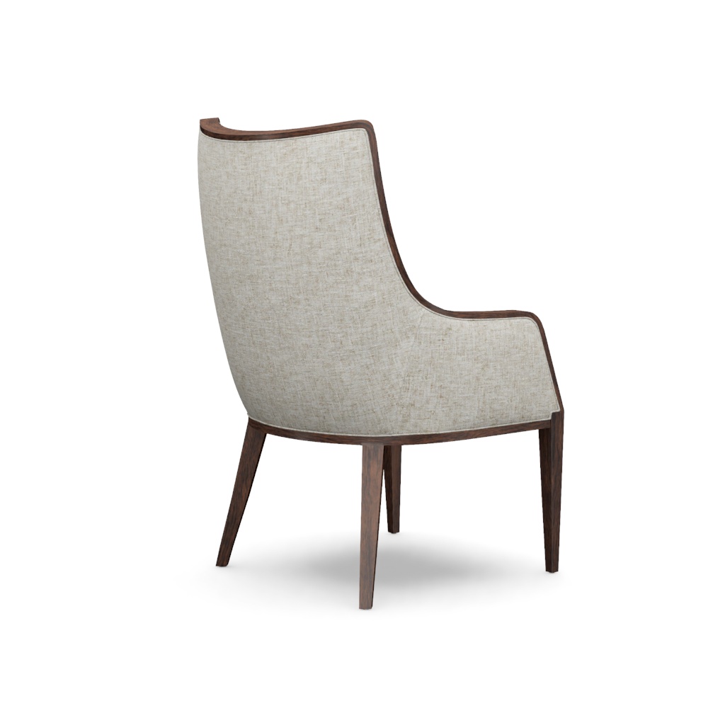 Bromley Fully Upholstered Arm Chair – View at 260°