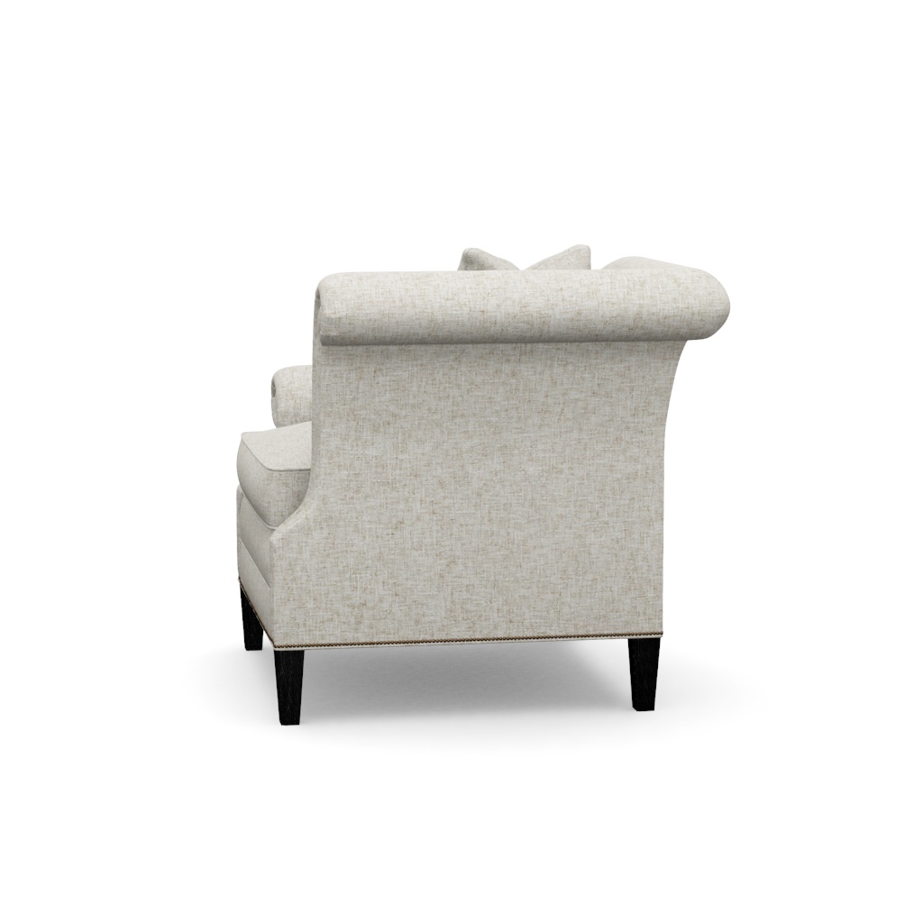 Braddock Right Arm Facing Chair – View at 110°