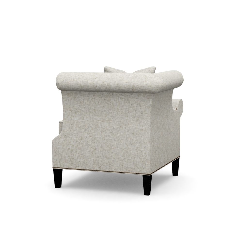 Braddock Right Arm Facing Chair – View at 140°