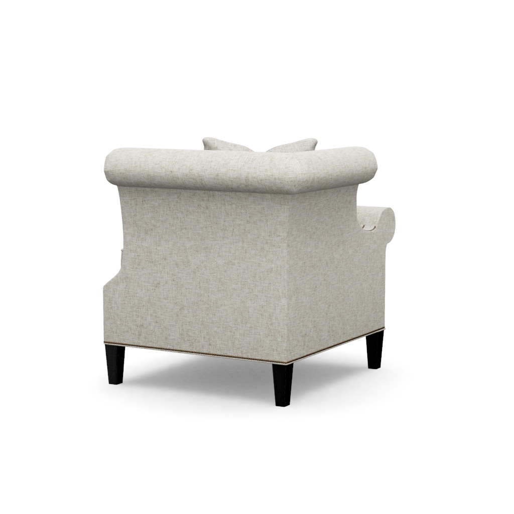 Braddock Right Arm Facing Chair – View at 150°