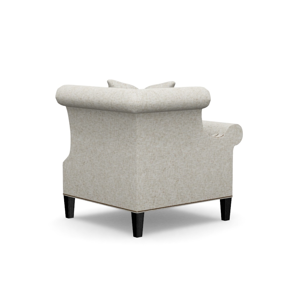 Braddock Right Arm Facing Chair – View at 170°