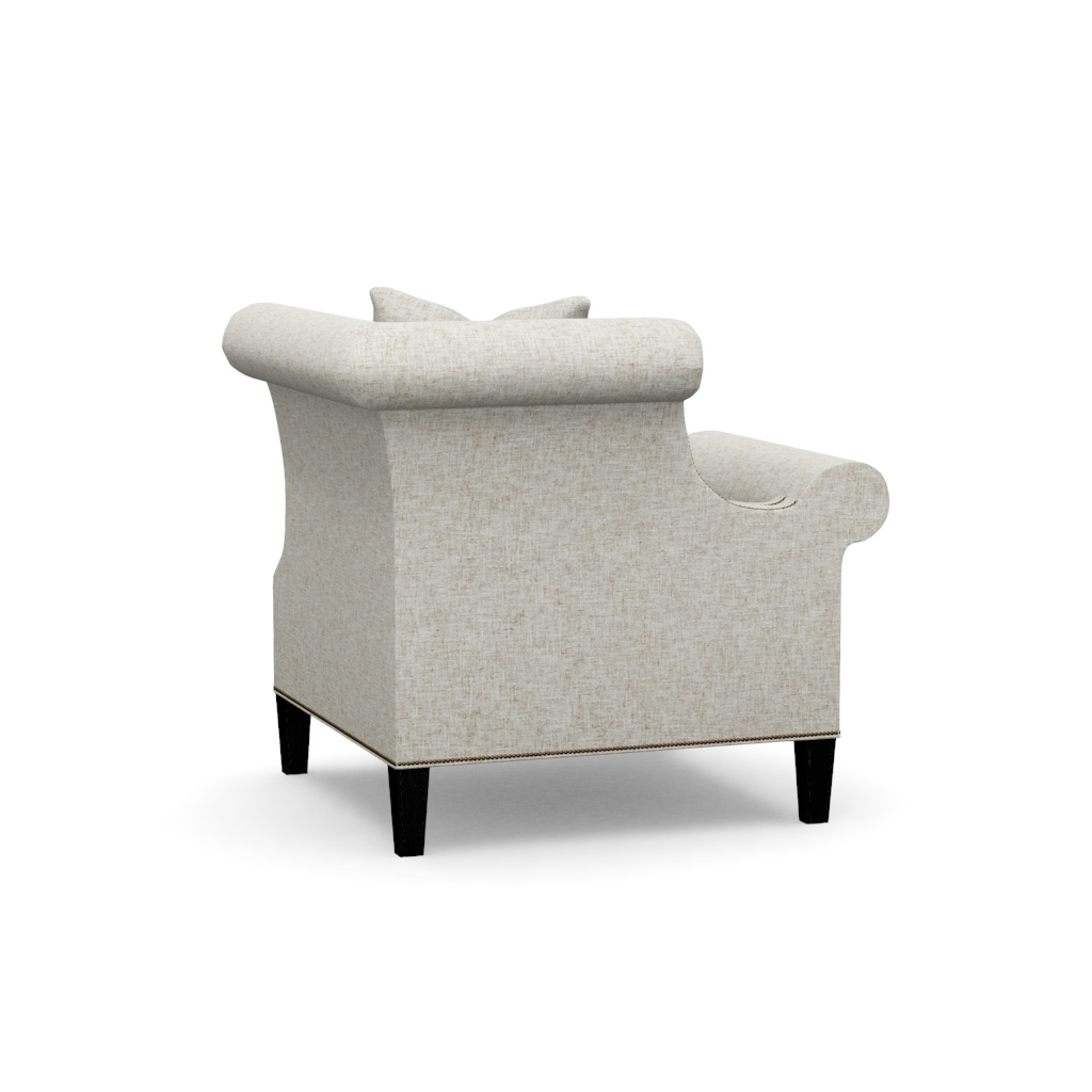 Braddock Right Arm Facing Chair – View at 190°