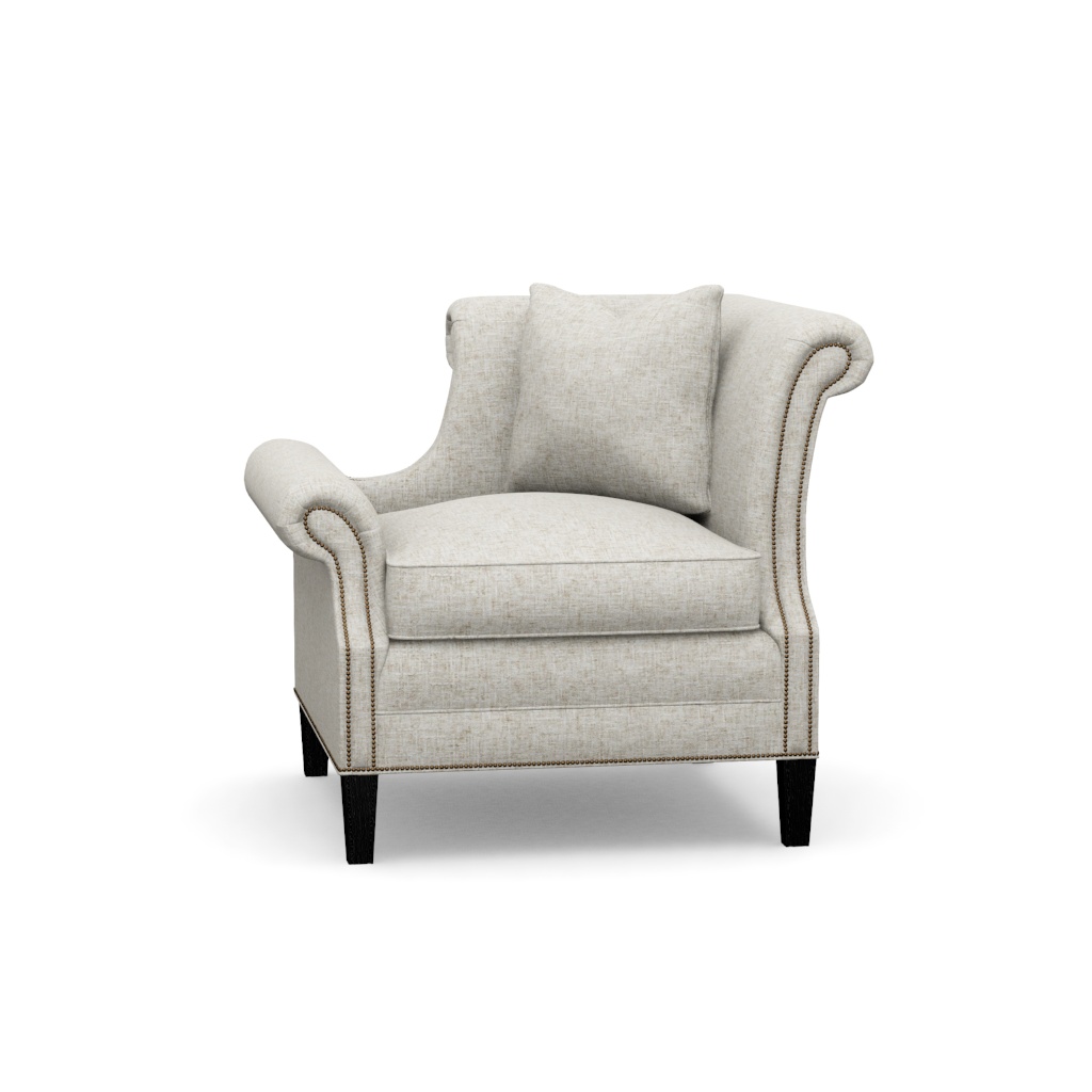 Braddock Right Arm Facing Chair – View at 20°