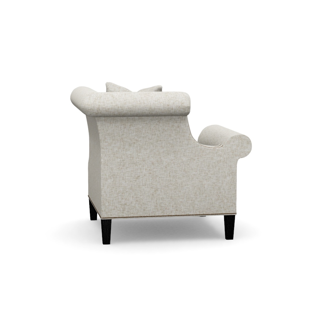 Braddock Right Arm Facing Chair – View at 200°