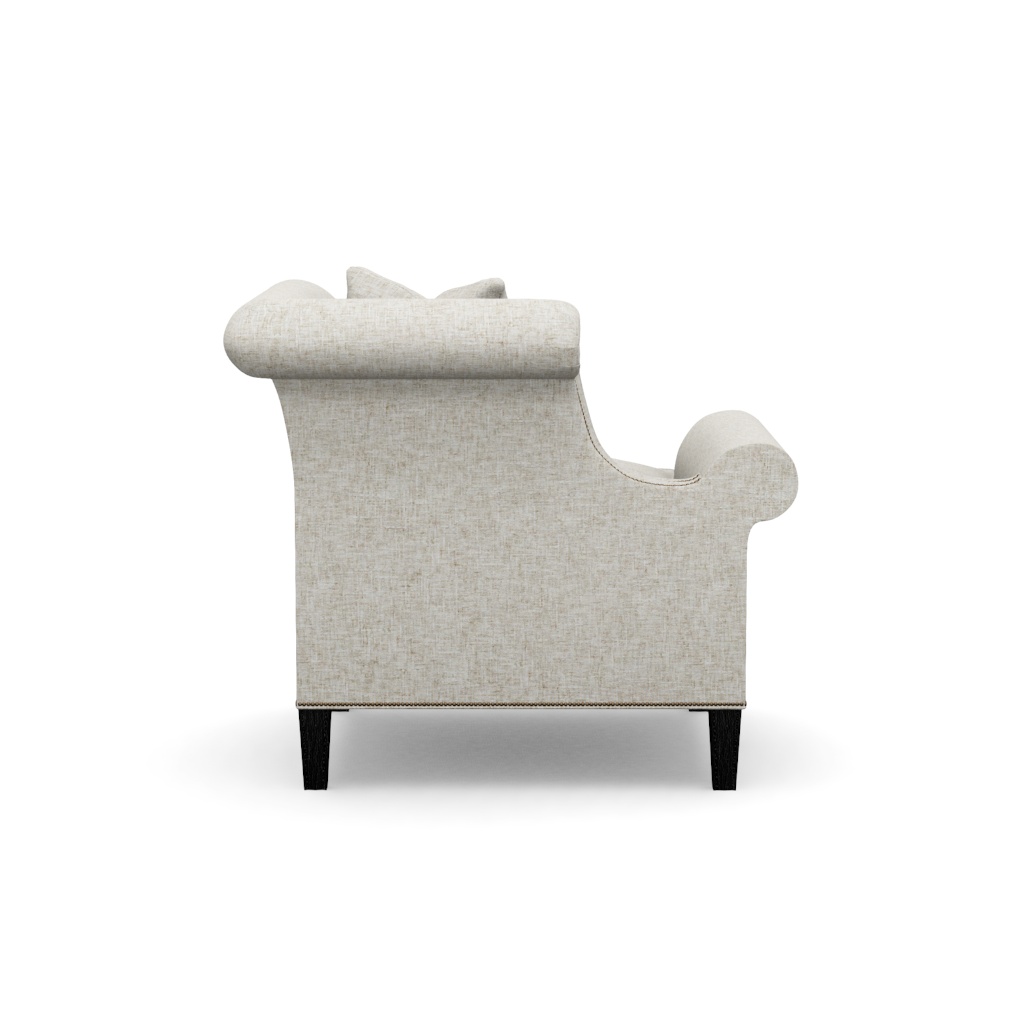 Braddock Right Arm Facing Chair – View at 210°