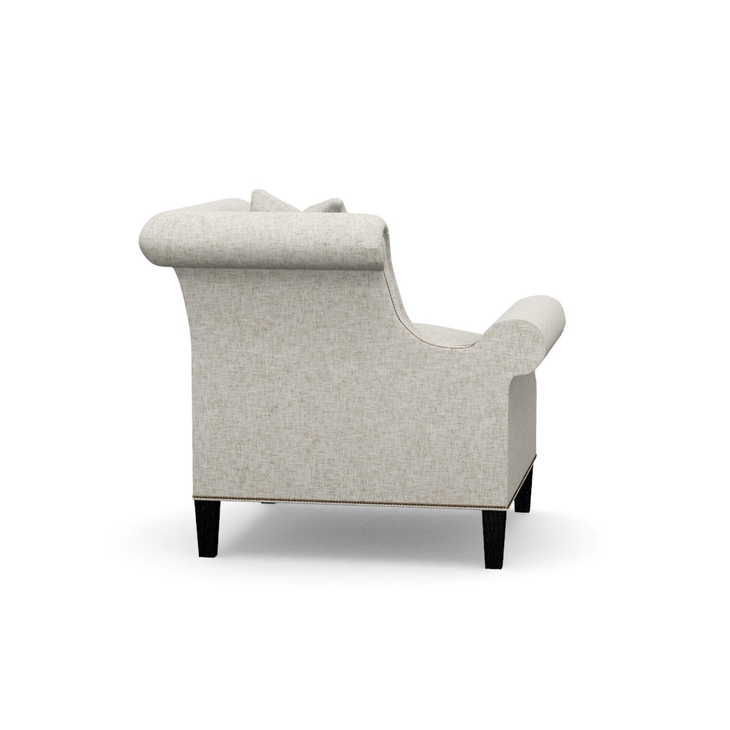 Braddock Right Arm Facing Chair – View at 220°