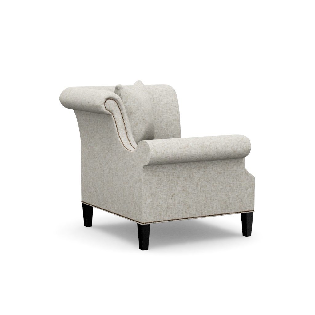 Braddock Right Arm Facing Chair – View at 270°