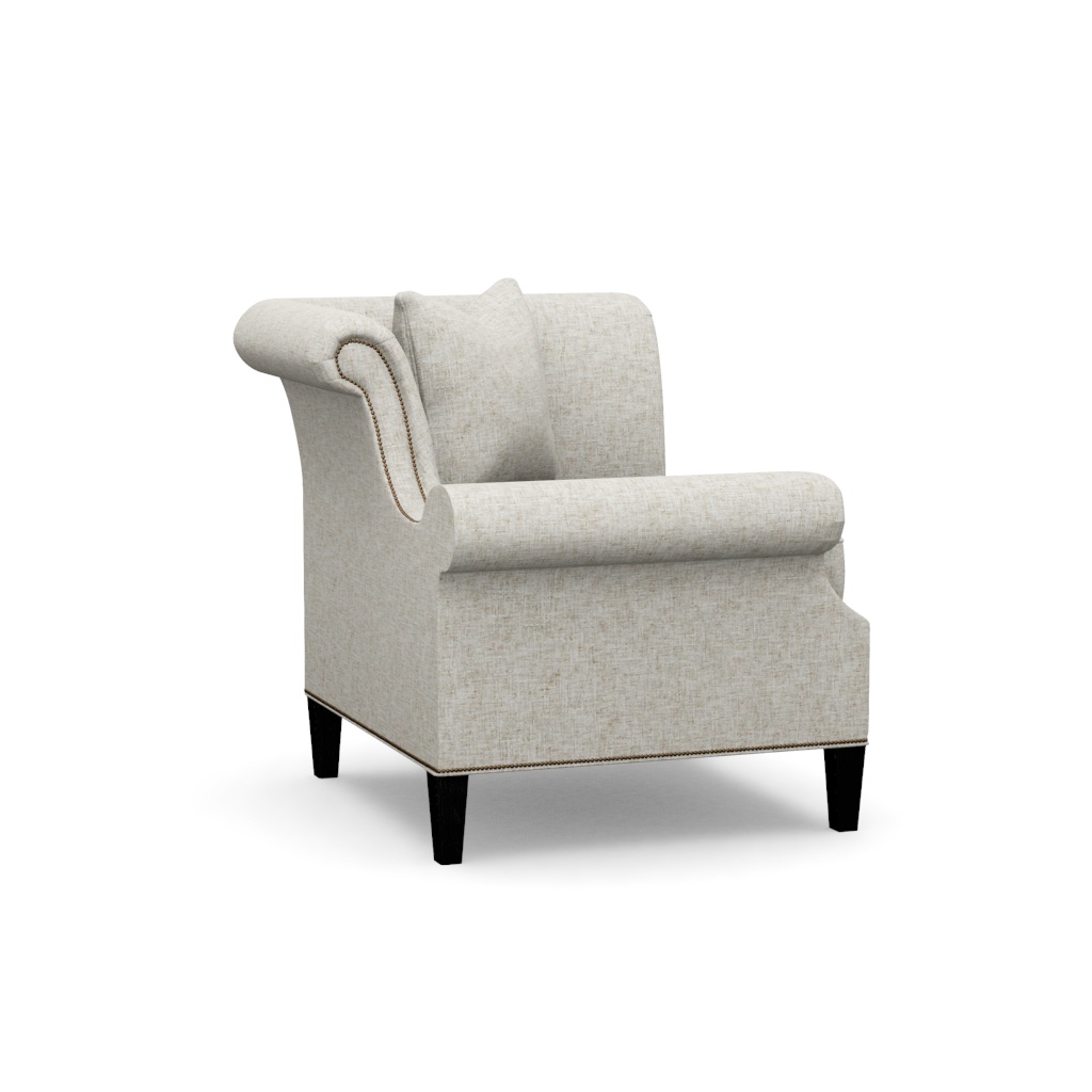 Braddock Right Arm Facing Chair – View at 280°