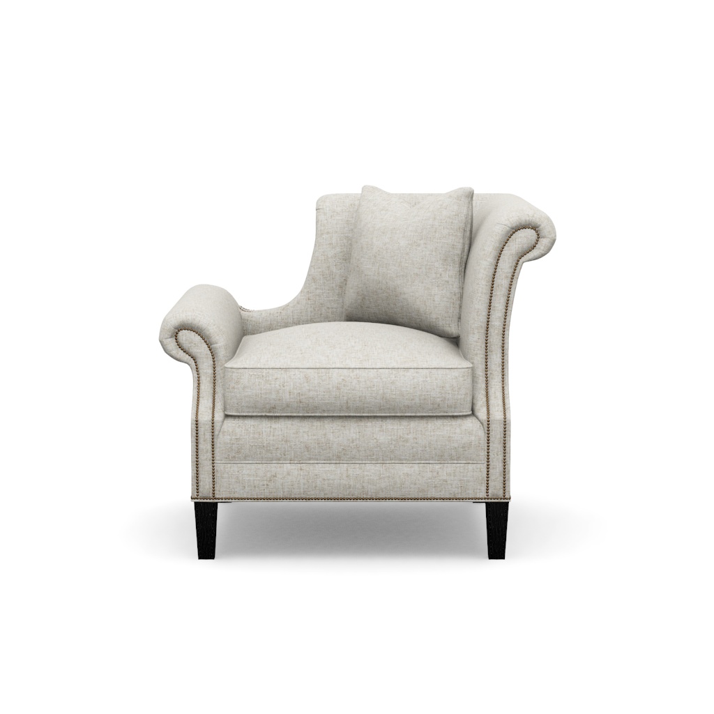 Braddock Right Arm Facing Chair – View at 30°