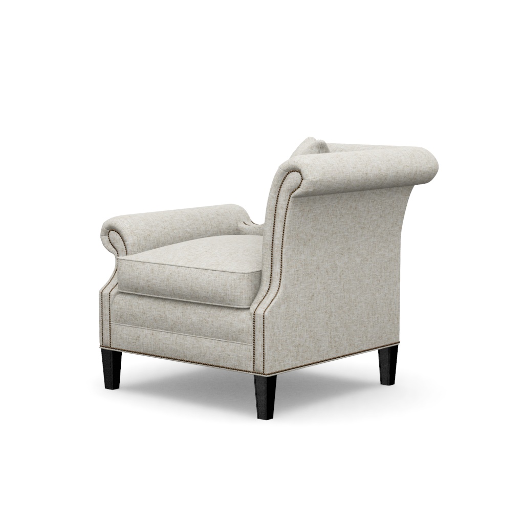 Braddock Right Arm Facing Chair – View at 70°