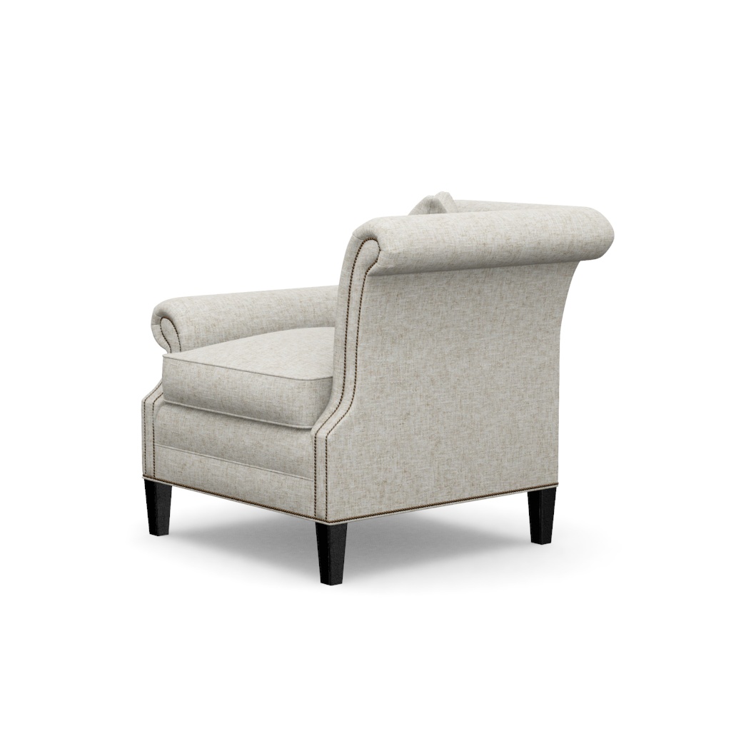 Braddock Right Arm Facing Chair – View at 80°