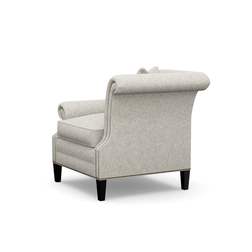 Braddock Right Arm Facing Chair – View at 90°