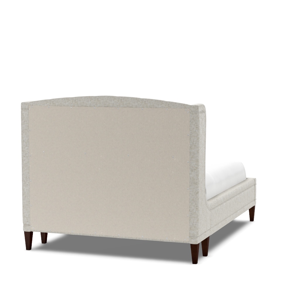 Savoy Upholstered Bed - Queen – View at 230°