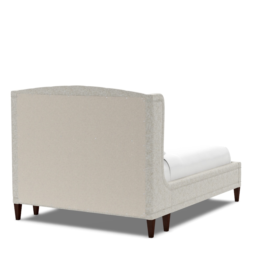 Savoy Upholstered Bed - Queen – View at 240°