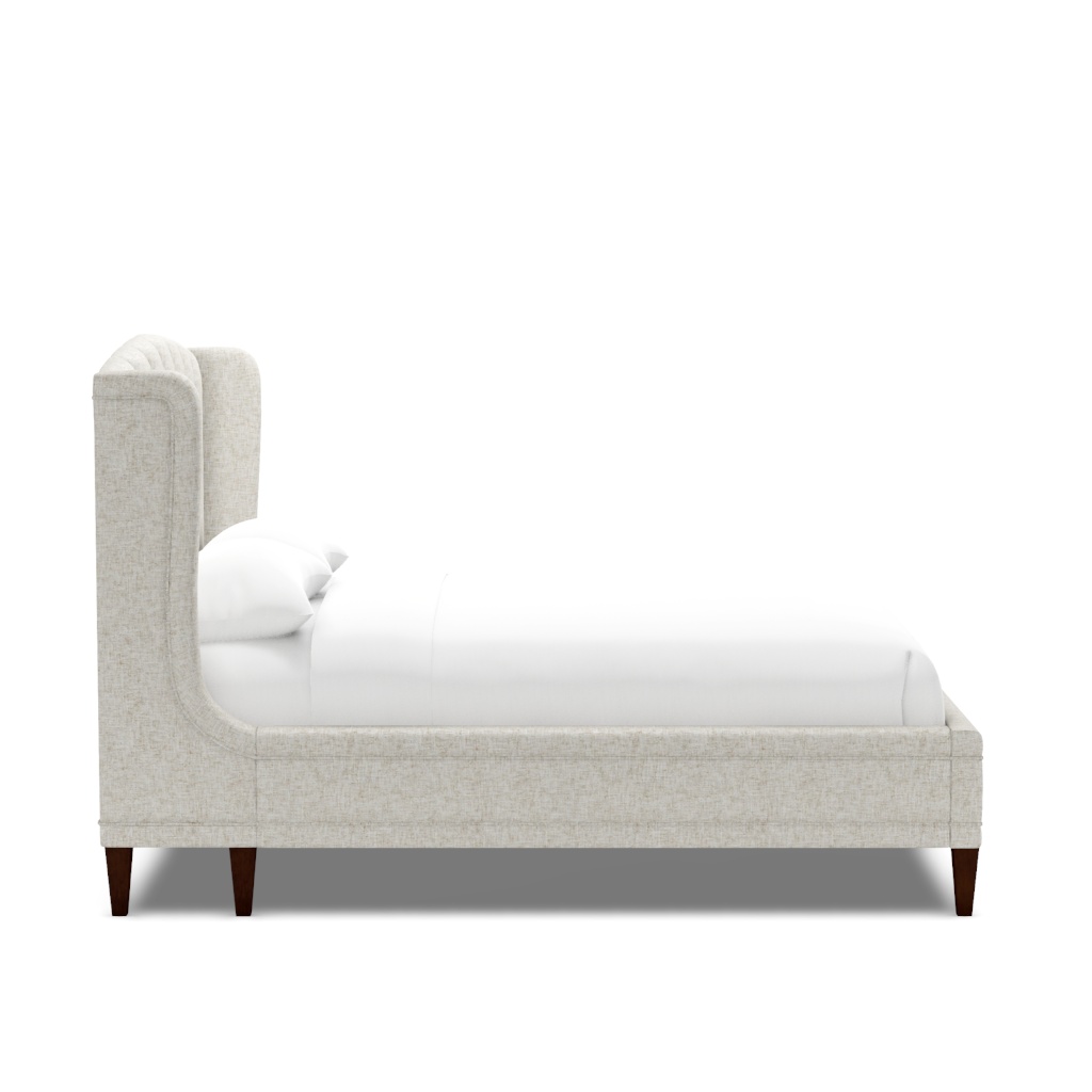 Savoy Upholstered Bed - Queen – View at 300°