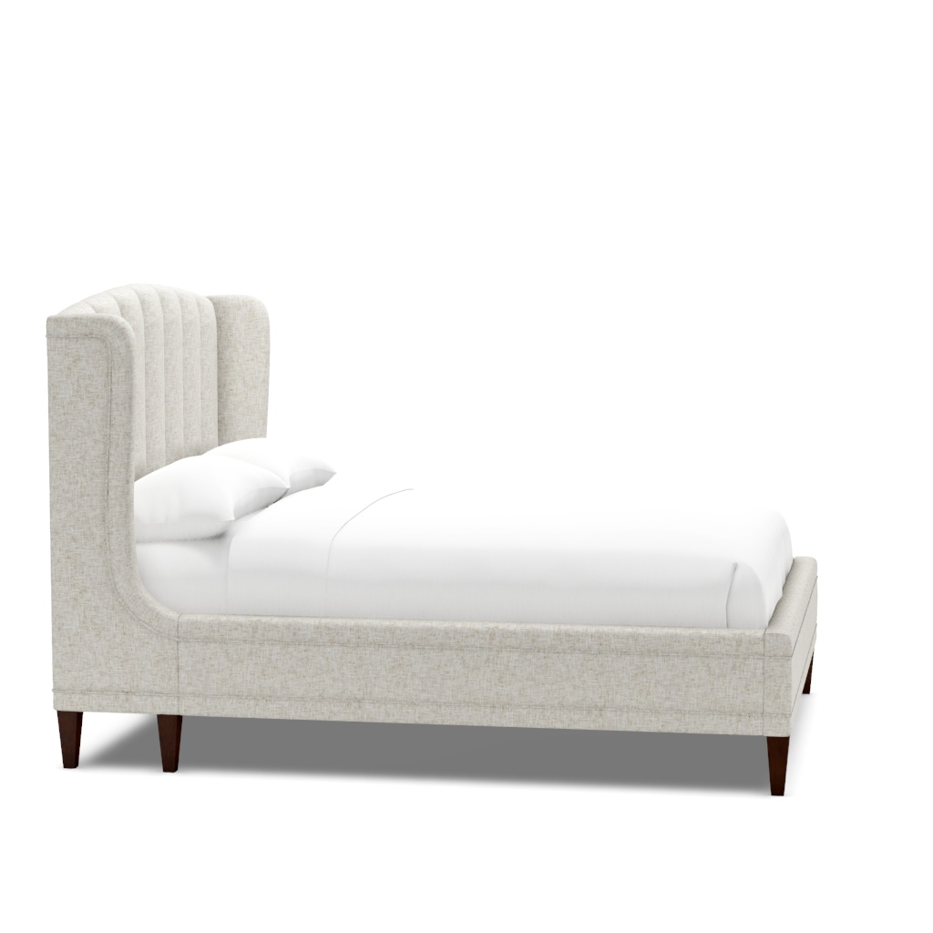 Savoy Upholstered Bed - Queen – View at 310°