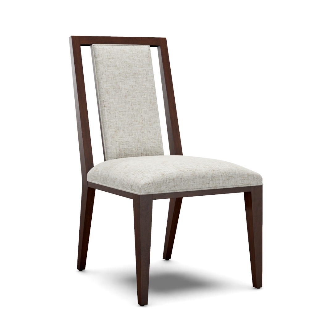 Boswell Upholstered Side Chair – View at 0°