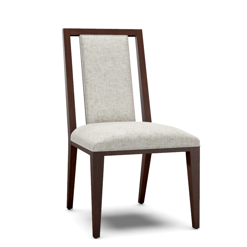 Boswell Upholstered Side Chair – View at 10°