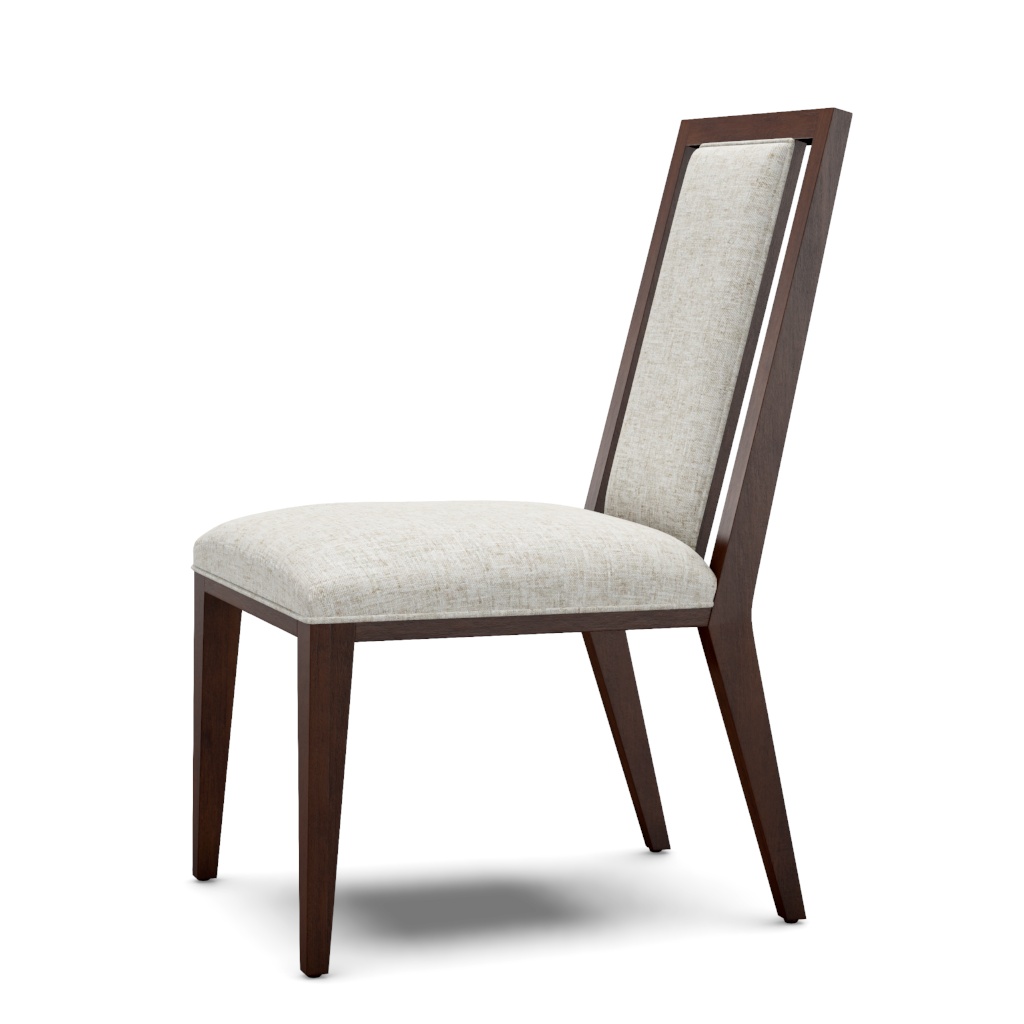 Boswell Upholstered Side Chair – View at 100°