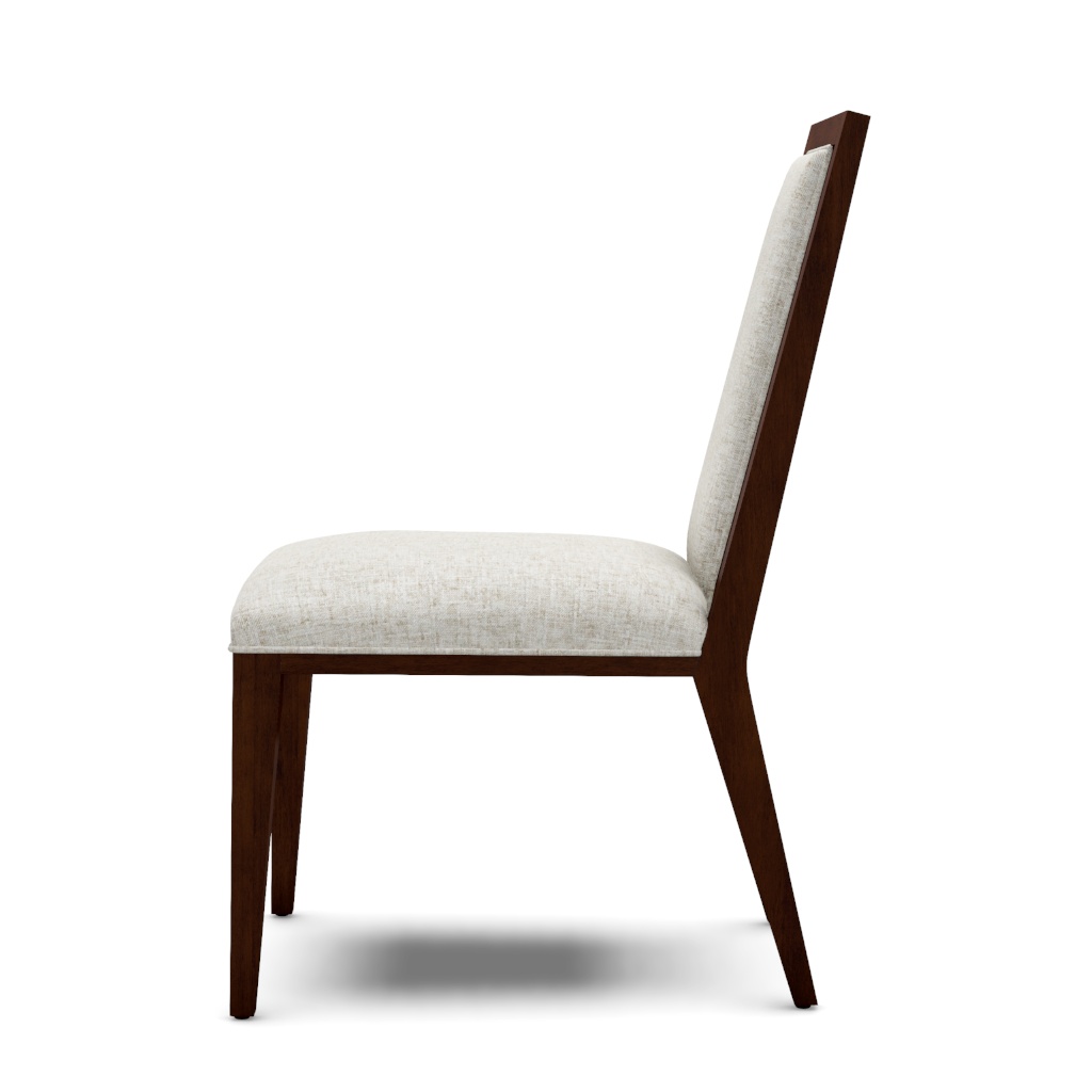 Boswell Upholstered Side Chair – View at 120°