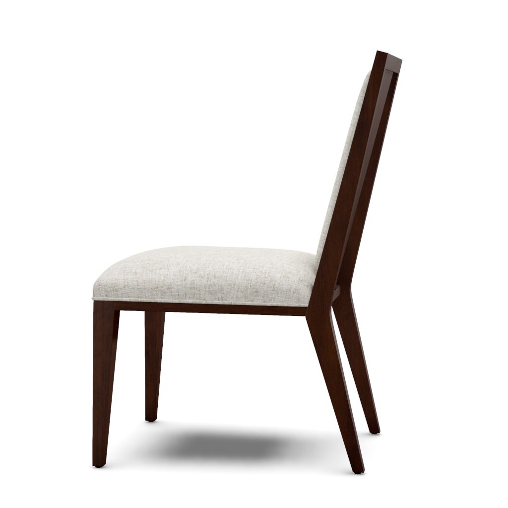 Boswell Upholstered Side Chair – View at 130°
