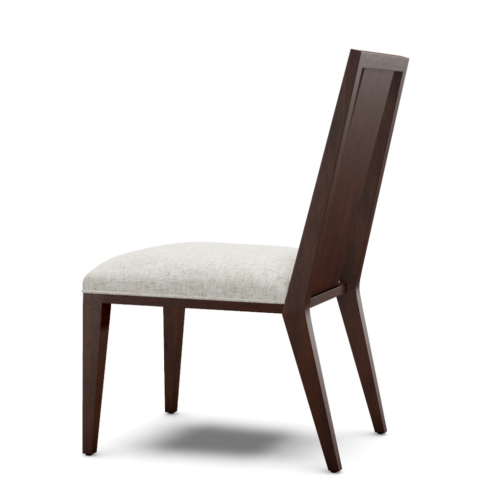 Boswell Upholstered Side Chair – View at 140°