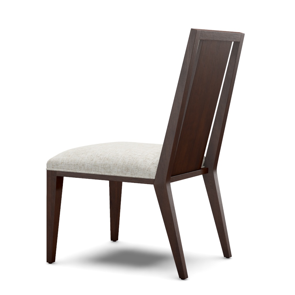 Boswell Upholstered Side Chair – View at 150°
