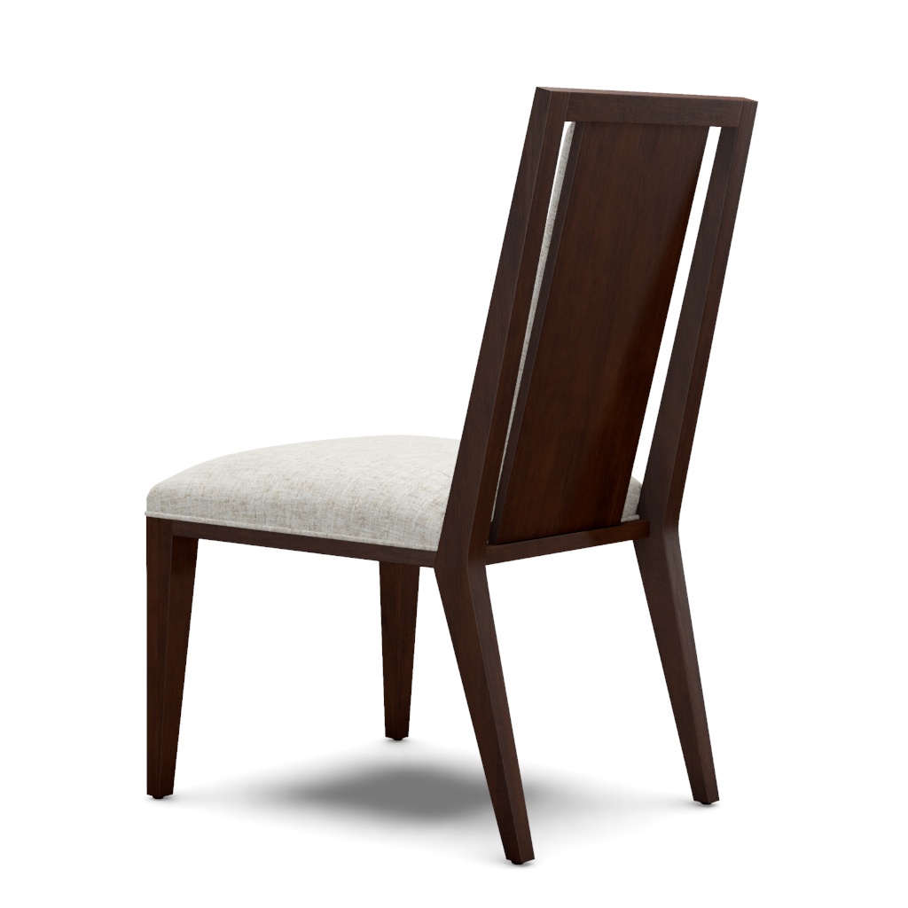 Boswell Upholstered Side Chair – View at 160°