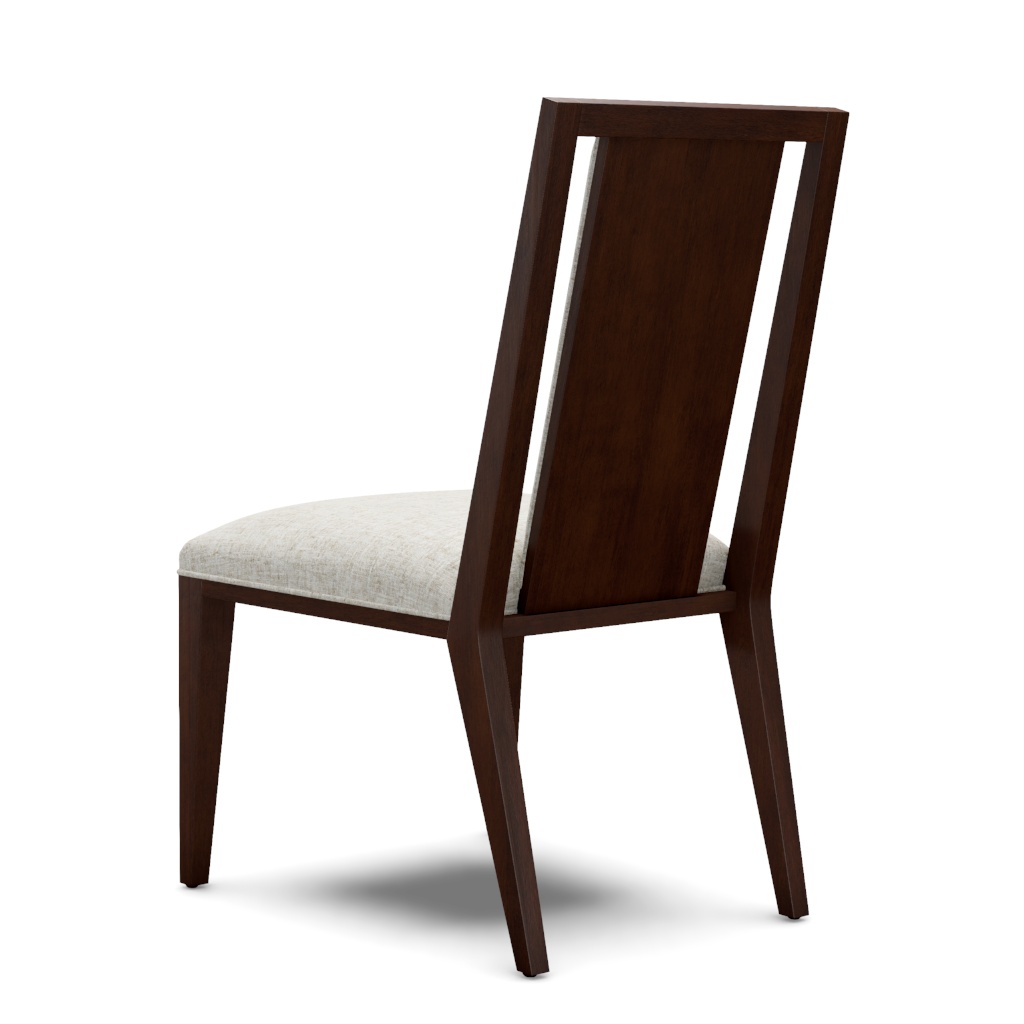 Boswell Upholstered Side Chair – View at 170°