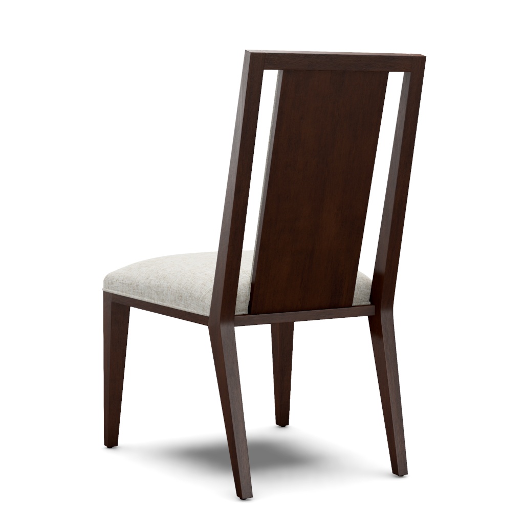 Boswell Upholstered Side Chair – View at 180°